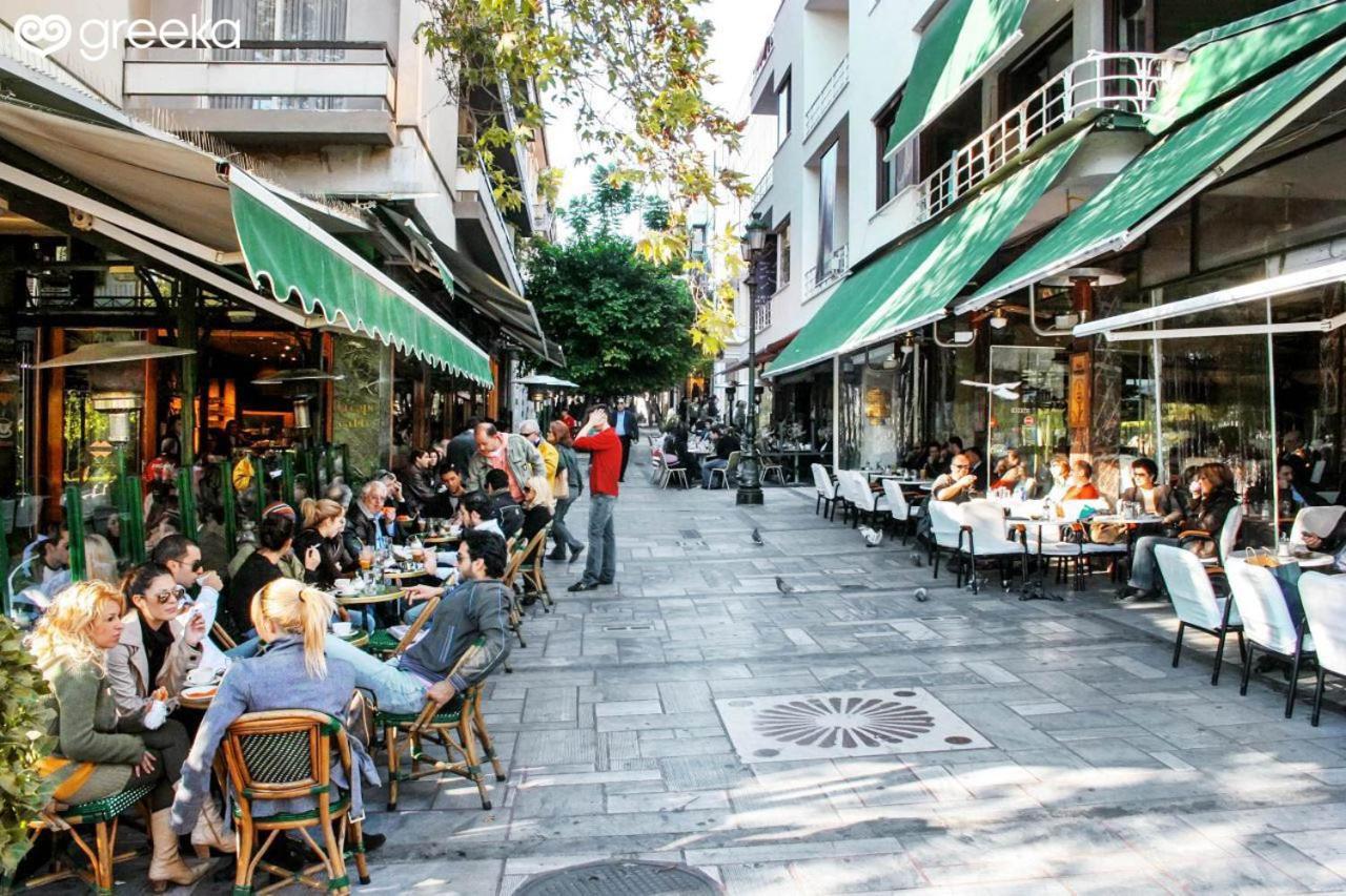 Αθήνα/ Κέντρο Δίπλα Στα Νοσοκομεία & Τα Αξιοθέατα Apartment Bagian luar foto