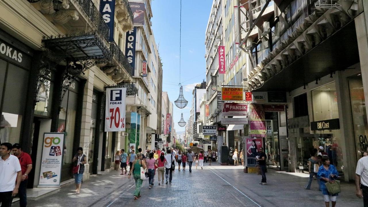 Αθήνα/ Κέντρο Δίπλα Στα Νοσοκομεία & Τα Αξιοθέατα Apartment Bagian luar foto