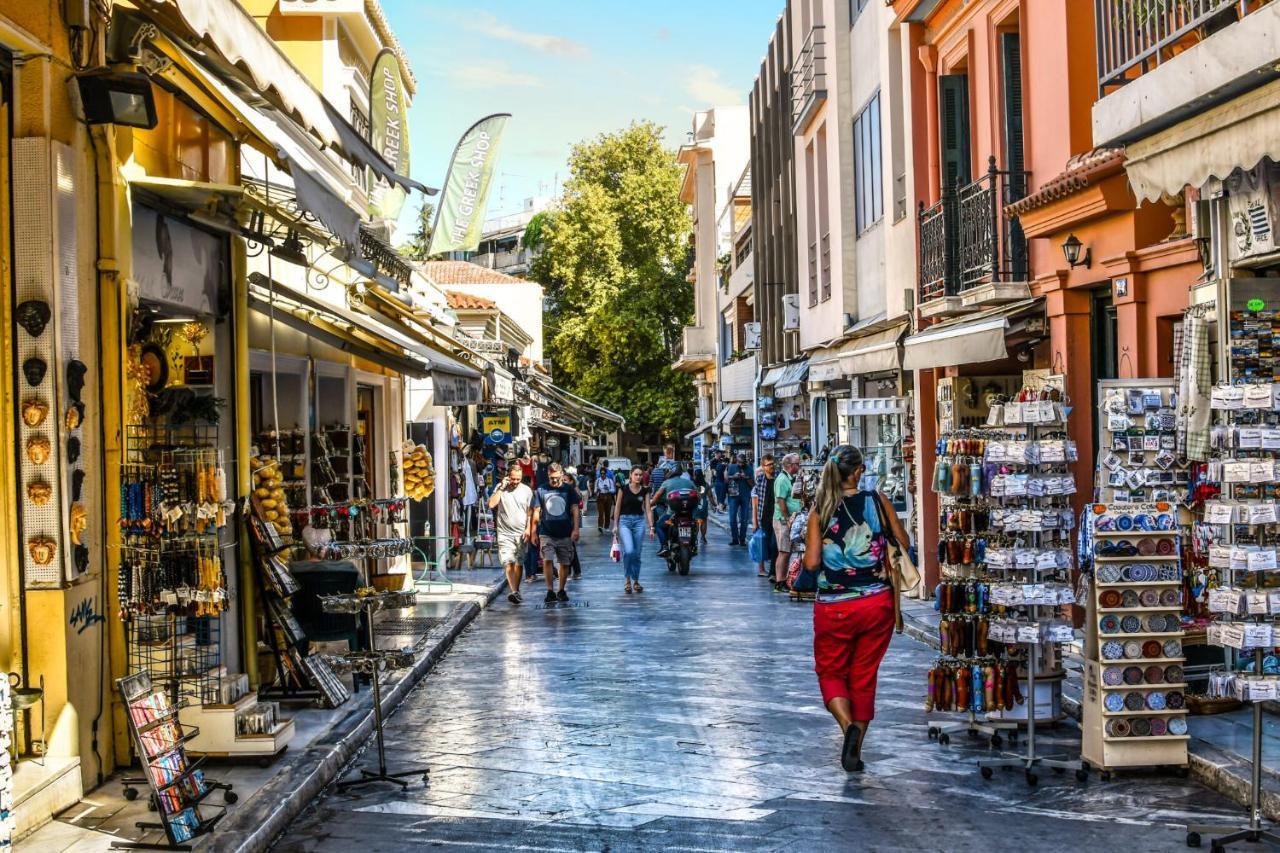 Αθήνα/ Κέντρο Δίπλα Στα Νοσοκομεία & Τα Αξιοθέατα Apartment Bagian luar foto
